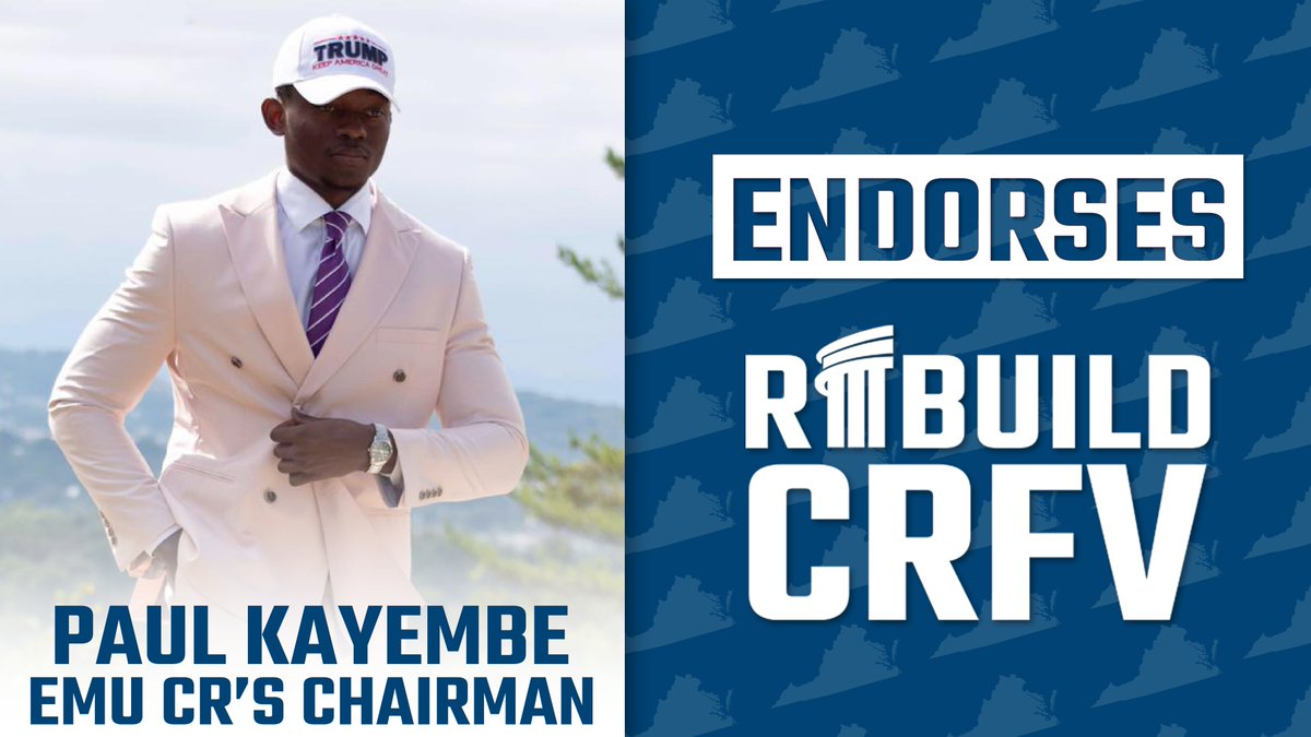 RebuildCRFV's tweet photo. THREAD: "A little over a year ago, the EMU College Republicans was just a name. From a simple name to a united and impactful student club, our chapter has been able to make a name for itself in a very short time. We have been able to connect with other College Republicans (1/3) https://t.co/oFJcx1npLM