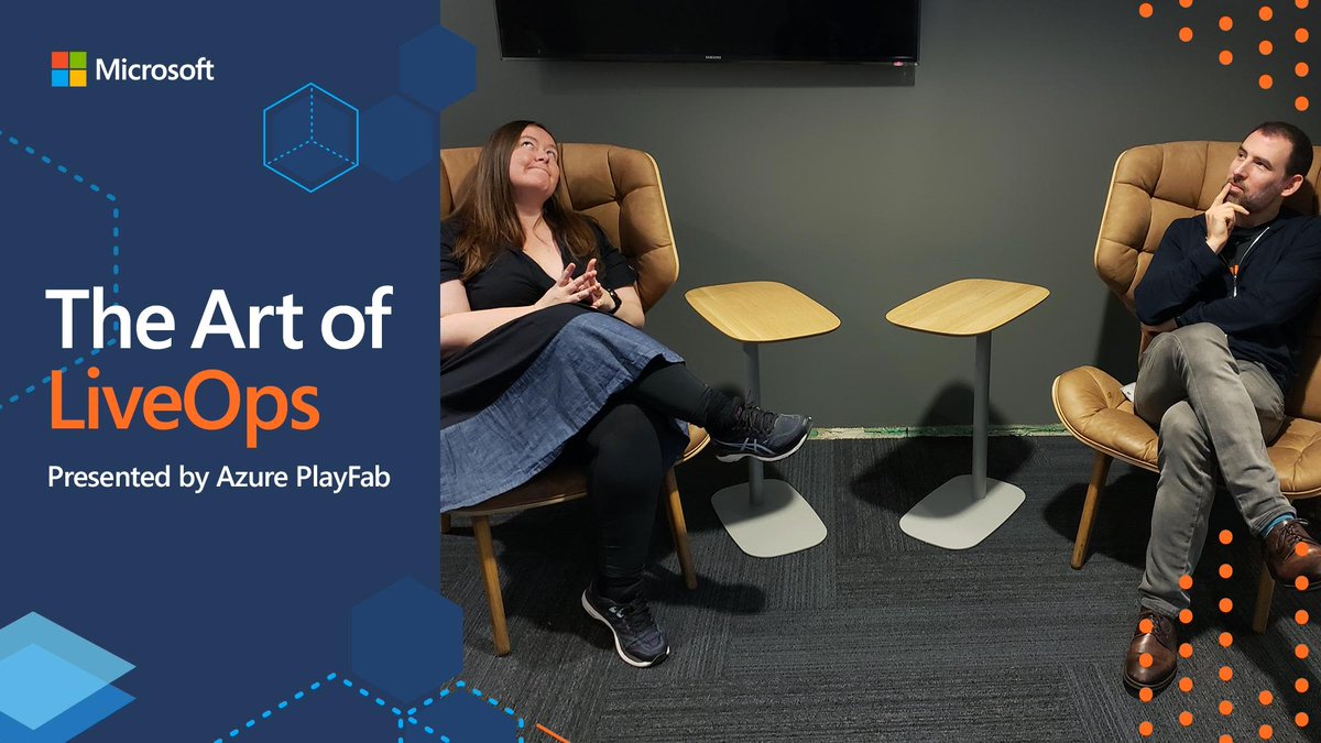 Don't miss the newest episode of The Art of #LiveOps. We’re talking with LiveOps Designer Daniel McLaren. Listen:
https://msft.it/6016TZwX2
