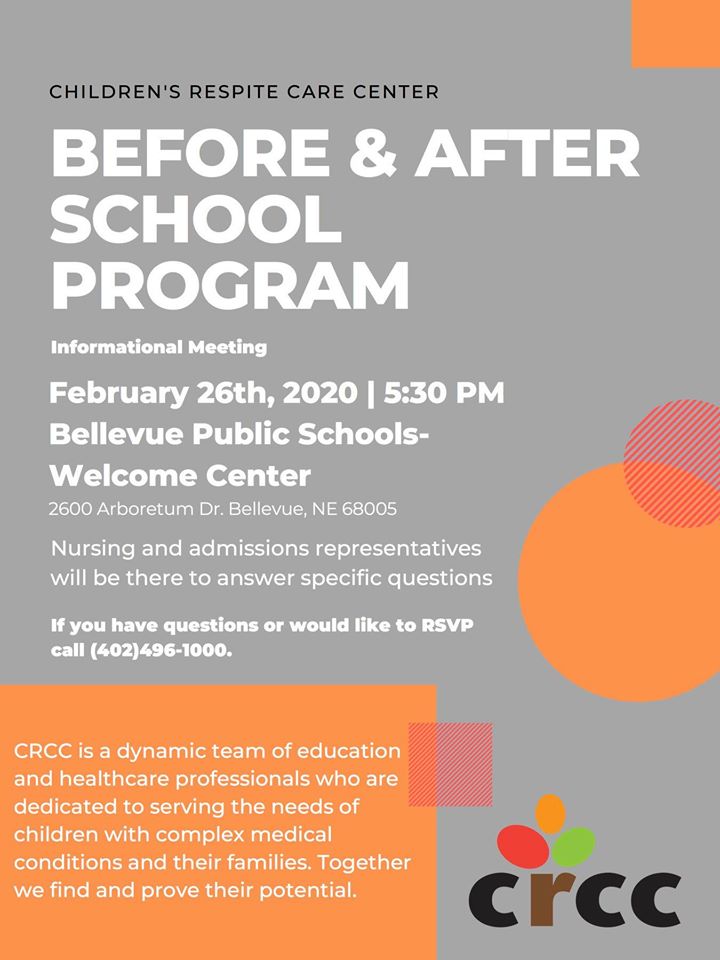 BpsEarly's tweet photo. Here's a flyer for an informational session about before and after school care for school-aged children with special needs. CRCC is looking to provide care for BPS students. https://t.co/Z2Q3M02Ups