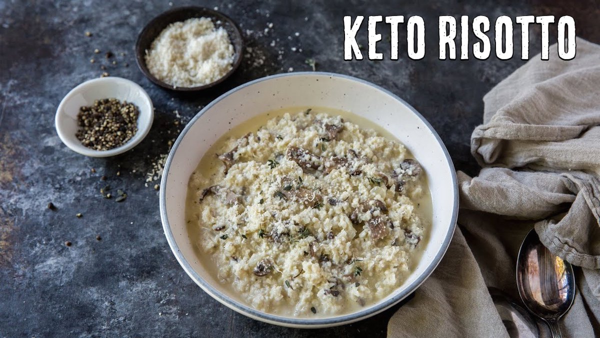 WatchPeopleEat's tweet photo. Cheesy Keto Cauliflower Risotto | Fancy Dinner Made Easy! #keto #ketorecipe

https://t.co/TBE52DDkhF https://t.co/ovn9P5XjcF