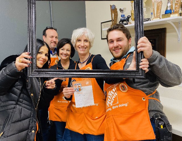 Thank you Mary for your passion and drive with Spring readiness..!!!