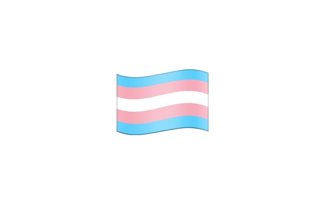 AMO ♥️
Bienvenide 🏳️‍🌈
#TransgenderFlag 🥳
#Emoji2020 👏🏼