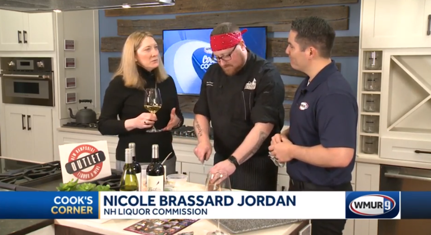 MontagnePowers's tweet photo. #TBThursday to New Hampshire Liquor Commission's Nicole Brassard Jordan on @WMUR9 Cook's Corner spreading the word about #NHWineWeek! @nhliquorwine
The Winter Wine Spectacular was a week ago today and we're already looking forward to next year's event. @EastersealsNH https://t.co/Wl19OWXF3n