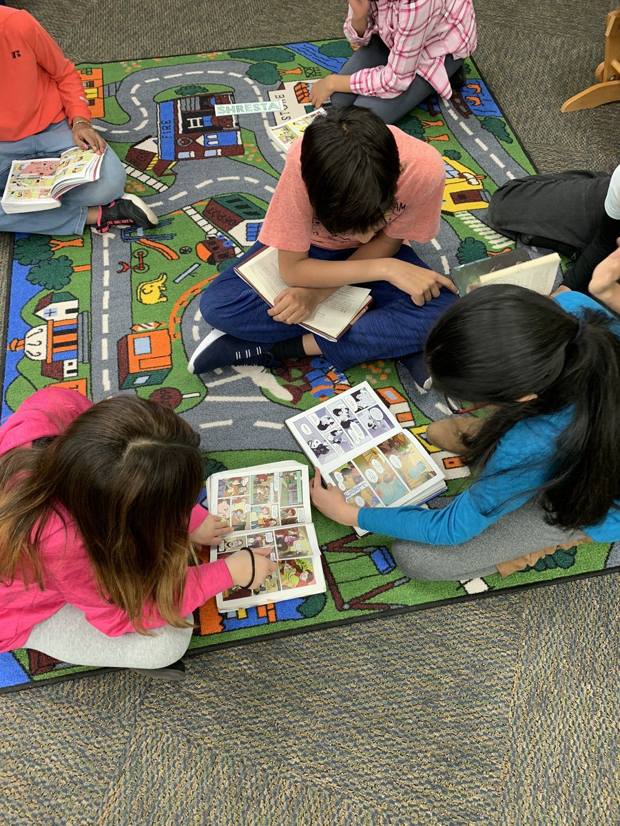 mrsramirezmlk's tweet photo. We love days when we get to pick a new book and find the perfect spot to read. “Adventure is just a page away.” @MLK_Library @mlk_elementary #mlkpride https://t.co/hjhF6KUT8P