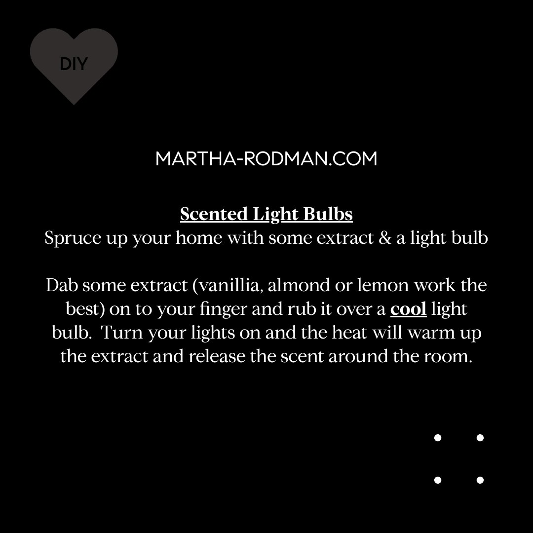 ExclusiveNapa's tweet photo. Spruce up your home quickly with a great scent #DIY #REaltor #staging #homestaging #Home #House #Seller #OpenHouse #Crafter #VanilliaExtract #lightbulb #Scents #homeshowing #quickhack #realestate #Napa #eatinkitchen #petfriendly https://t.co/cTZR2KsV7n