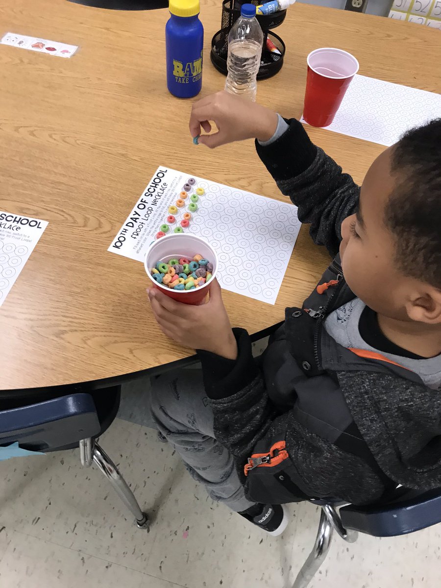 MissCastaneda14's tweet photo. Happy 100th day of school! https://t.co/vXcUYhu26m