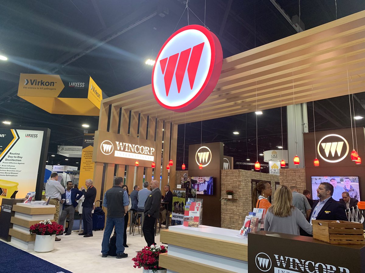 Wincorp_Intl's tweet photo. Day 3 at @ippeexpo! Another successful year in the books. Until next time! #WincorpInternational #HatchingYourFuture #IPPE #IPPE2020 👏🏽 https://t.co/owocvzW7Vn