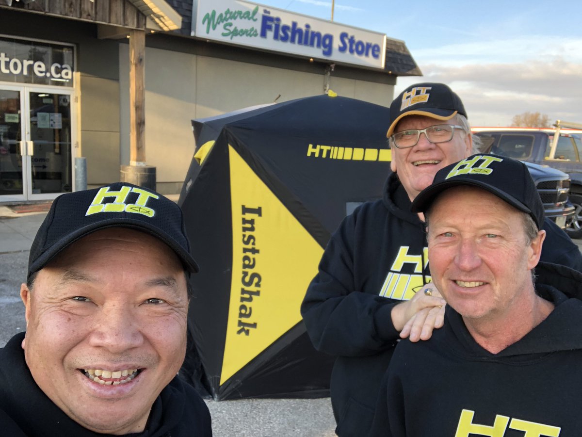FishHardDave's tweet image. The HT Ice Tour is at @naturalsports_fishing in Kitchener tonight! Come on down for some amazing specials on @htenterprises products and some great FREE seminars! #HTIceTour #IceFishingFun #AlwaysLearning