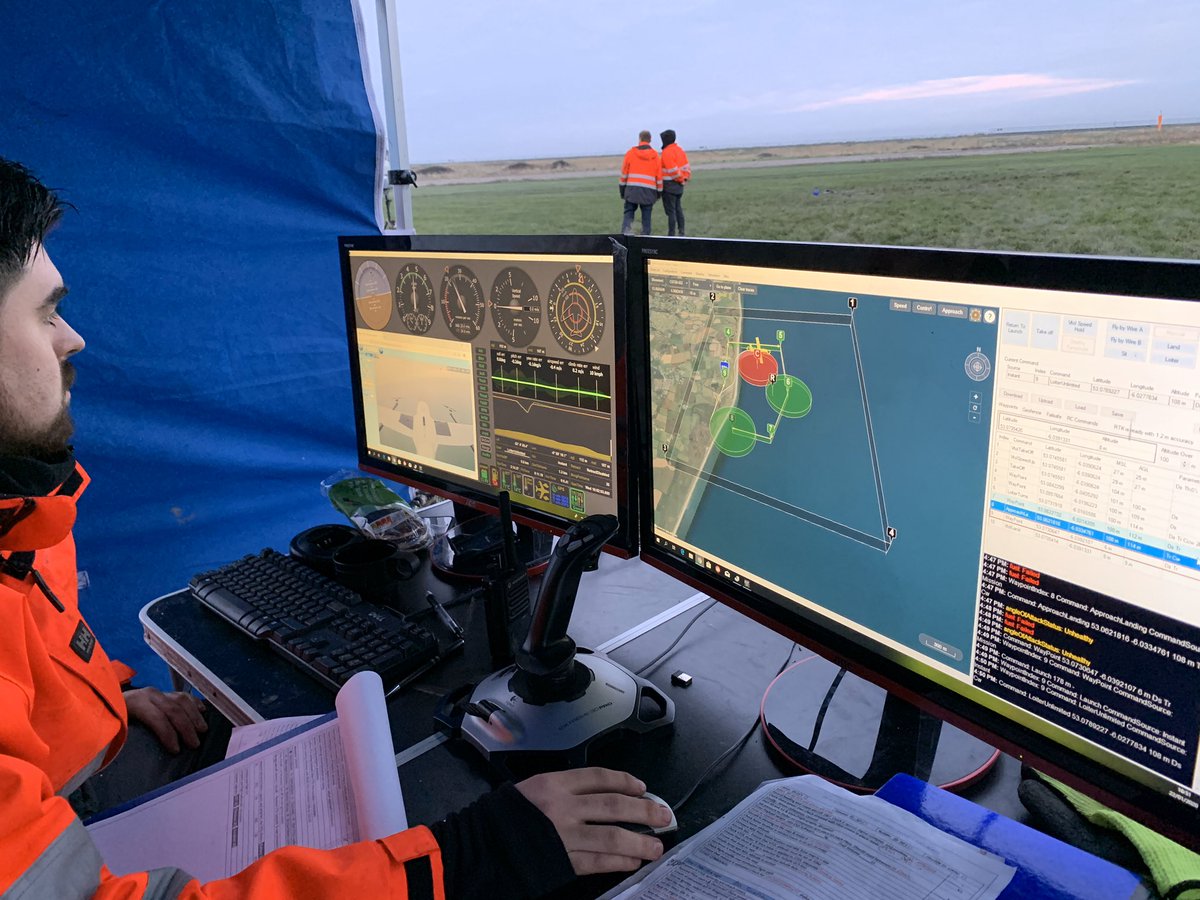 AdnanCK353's tweet photo. Check Out #AtechSYN #CGT50 #VTOL #UAV  &amp; The #Tracking #Antenna (#Communication #System) 

* The CS is a standalone IP System. 
* It Tracks the UAV with outmost accuracy. 
* Omni and directed antennas at separate frequencies. 

Get your Quote Now: https://t.co/EyWJRnV8Uy https://t.co/Va4SFHqlr5