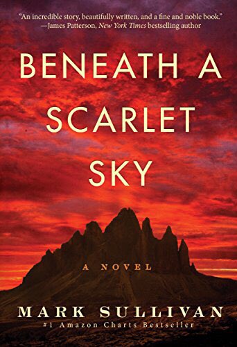 Jan book review: Beneath a Scarlet Sky... RUN DON’T WALK to get this one. So powerful and incredible and heartbreaking and amazing. 10/10 <a href="/MarkSullivanBks/">Mark Sullivan</a> 📚📖 #bookreview