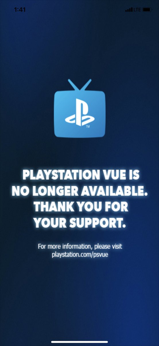 mclazyj's tweet image. It’s a sad day. #rip #psvue