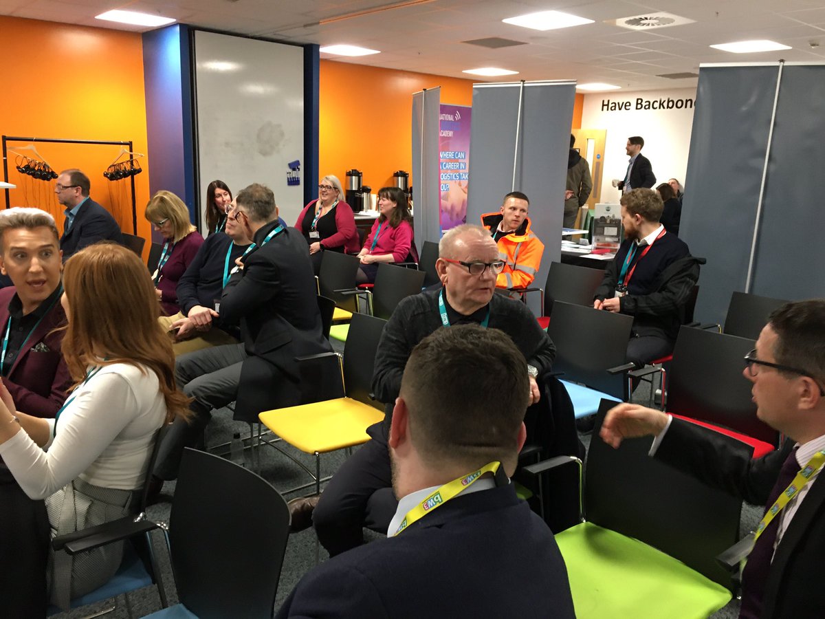 ArchiKit's tweet photo. Great #networking #event with @BW3Manchester and a very interesting tour of @AmazonUK #Man1 including the amazing robots! Fab speaker from @gmpolice talking all things #cybercrime & fraud! @RIBANorth @RIBA #architect #charteredpractice #RIBA @marketing_mcr #Manchester https://t.co/b4OimjmWw2