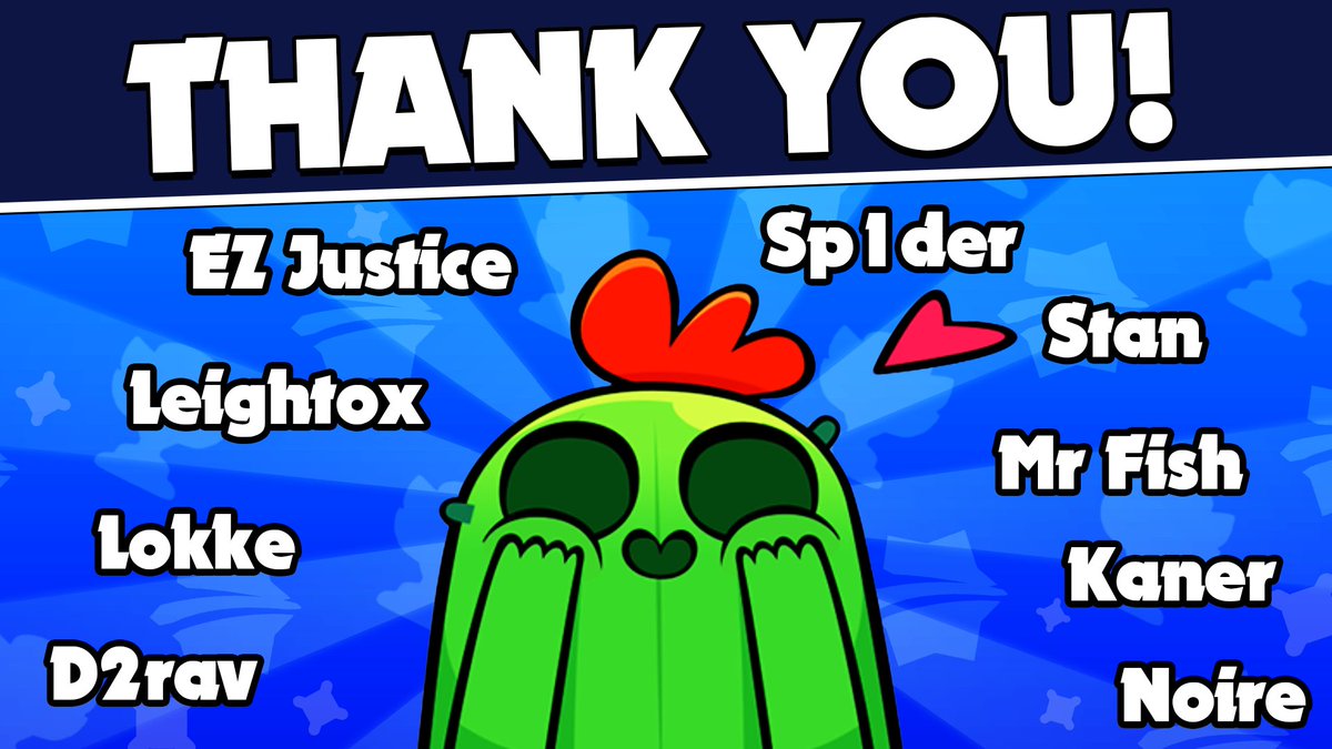 A league is nothing without the silent heroes who work so hard to ensure a healthy and professionally led competition for all! A huge shoutout to <a href="/MrFishBS/">Mr. Fish</a> <a href="/KanerBrawlStars/">TRB Kaner</a> @EZ_Justice1 <a href="/Sp1derBS/">Sp1der</a> @LokkeDerBossAko <a href="/D2rav/">D2rav</a> <a href="/NoireBS/">Noire</a> @StanLovesBirbs &amp; <a href="/LeightoxBS/">Leightox</a> for their passion!❤️