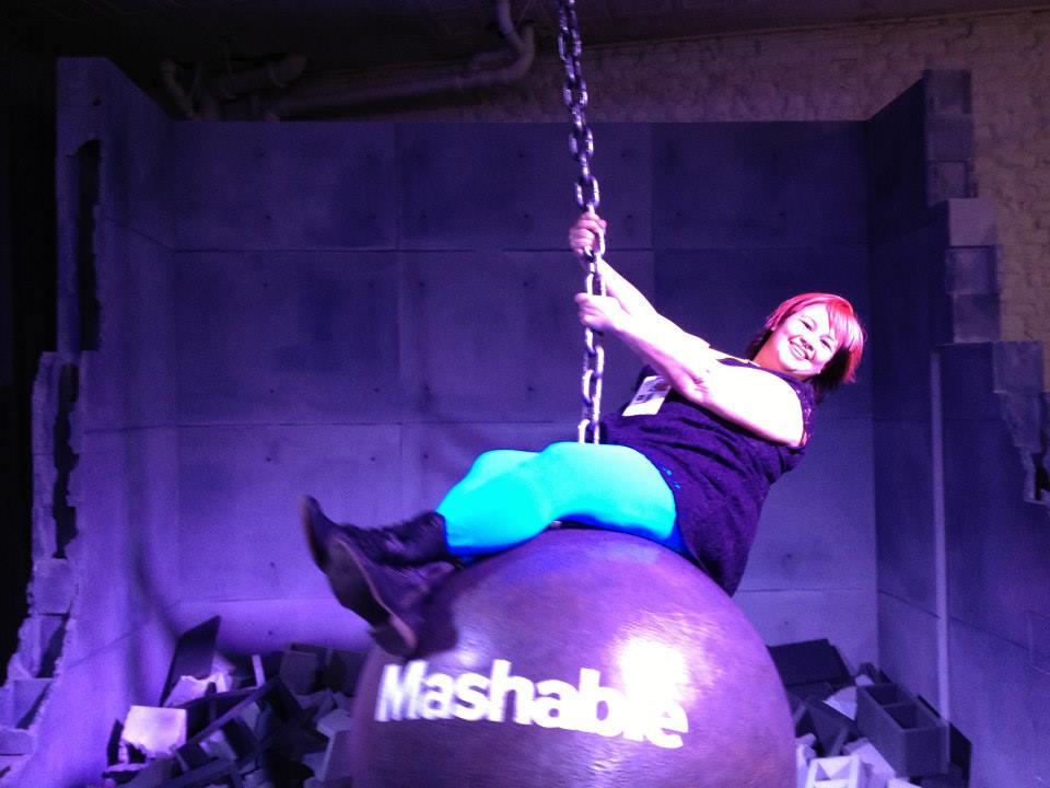 Mashable House wrecking ball