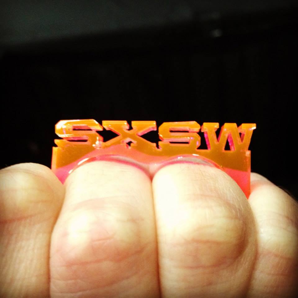 SXSW knuckle ring