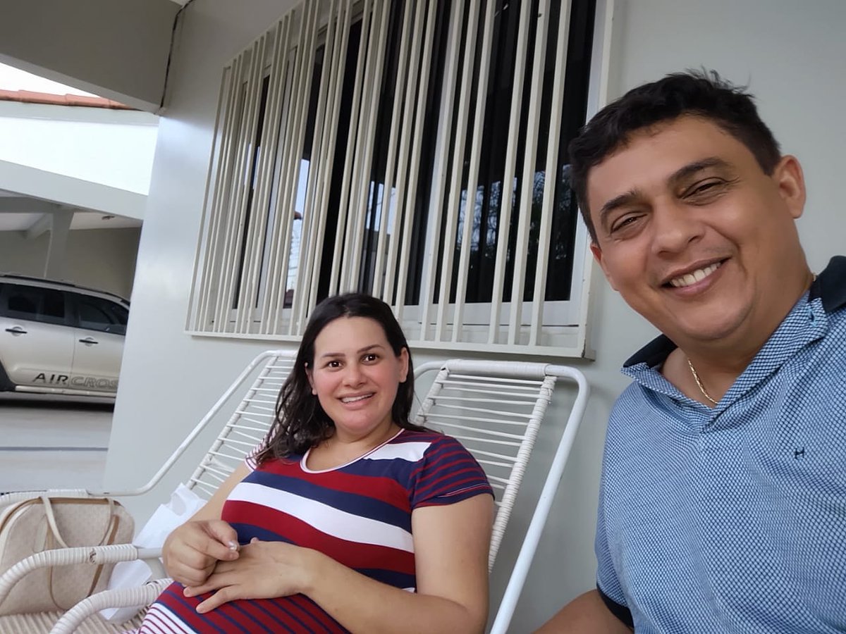 RonioCondao's tweet photo. Estive em Palmas Visitando a Vereadora Janete que acaba de ter seu filho chamado Arthur, parabéns! https://t.co/0cgxjZ8Xzl