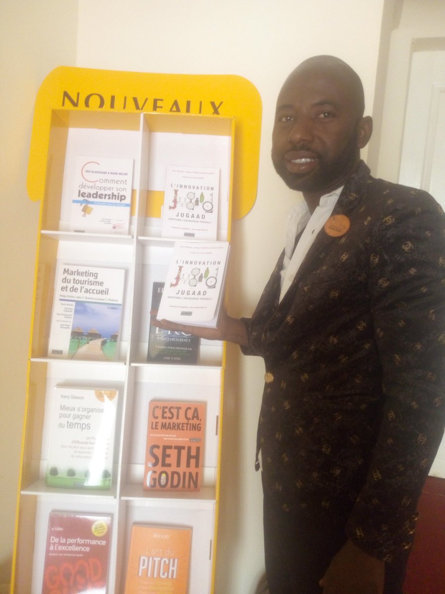 06BOUBA's tweet photo. Mon #Vendredi_Lecture
#AmbassadeurNH
#LecteurNH
#Partage_Lecture
Premier mois de l'année, premier achat. Comment transformer les contraintes en opportunités ?
J'ai pu acheter ce magnifique livre à la librairie vie d' impact à Bamako.
☎️ : + 223 69-50-08-60
Prix : 7 000 FCFA https://t.co/Ulg1VAkghT