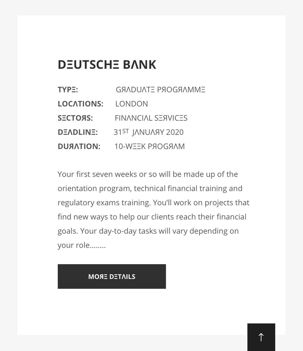TheR3cruit's tweet photo. Deadline for applications are tomorrow.
THΞ ЯΞCЯUIT
#FinancialServices #cv #studentlife #graduate #internship #student #londonstudent #apprenticeships #furthereducation #universitylife #thursday #careeradvice #careersuccess #jobhunting #recruitment #millennial #talentbooker https://t.co/xWW2oHb1Q6