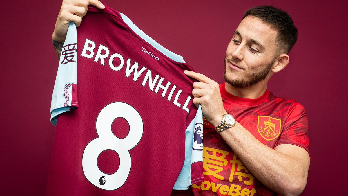 Brownhill10's tweet photo. Can’t wait @BurnleyOfficial 🙌🏼 https://t.co/pSh1PsrnAK