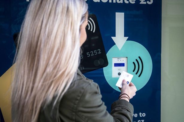 cgledhill's tweet image. You can now make contactless card payments to the homeless with &apos;smart poster&apos; 

mirror.co.uk/news/uk-news/y… #fintech #chartech