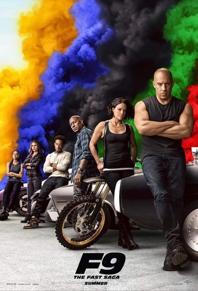 theFLICKpick's tweet photo. Looks like a remake of Power Rangers Turbo...  #Fast9 https://t.co/XXZAwBJds3