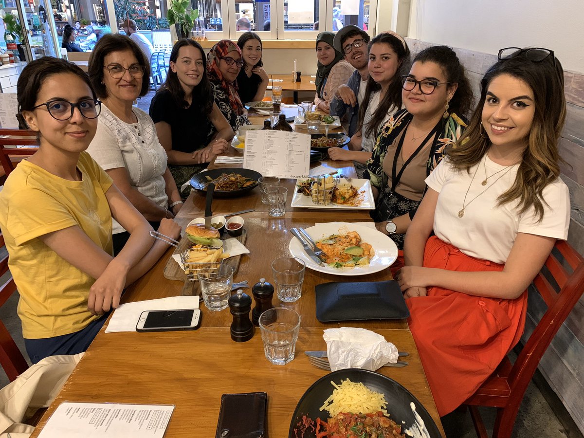 globaljx's tweet photo. One last meal together before heading to the airport. Bye, Morocco crew! It was such a pleasure having you in Australia. #MoroccoinOz20 https://t.co/oTbIQl5nhT