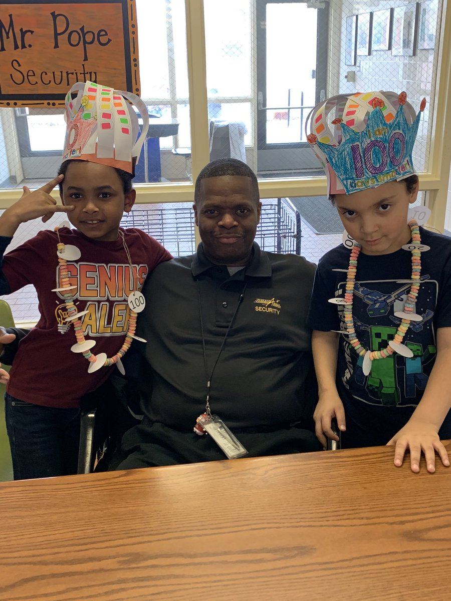 chelsahervert's tweet photo. Students celebrated 100 days of fun and learning at Masters Elementary! @OPSMastersProud #OPSProud #100thDayOfSchool https://t.co/YOpHYL1cgO