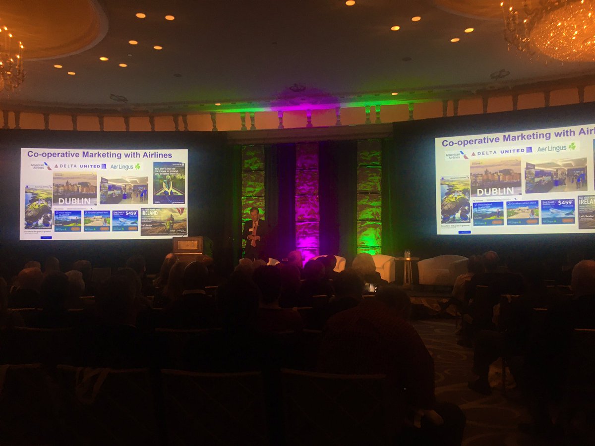 orla_howells's tweet photo. Great night at the US Tourism Ireland 2020 Marketing Plan Launch on Tuesday. Excited for our content promoting regionality to roll out over the next few months - watch this space! ☘️ https://t.co/NTTiUmuIXQ