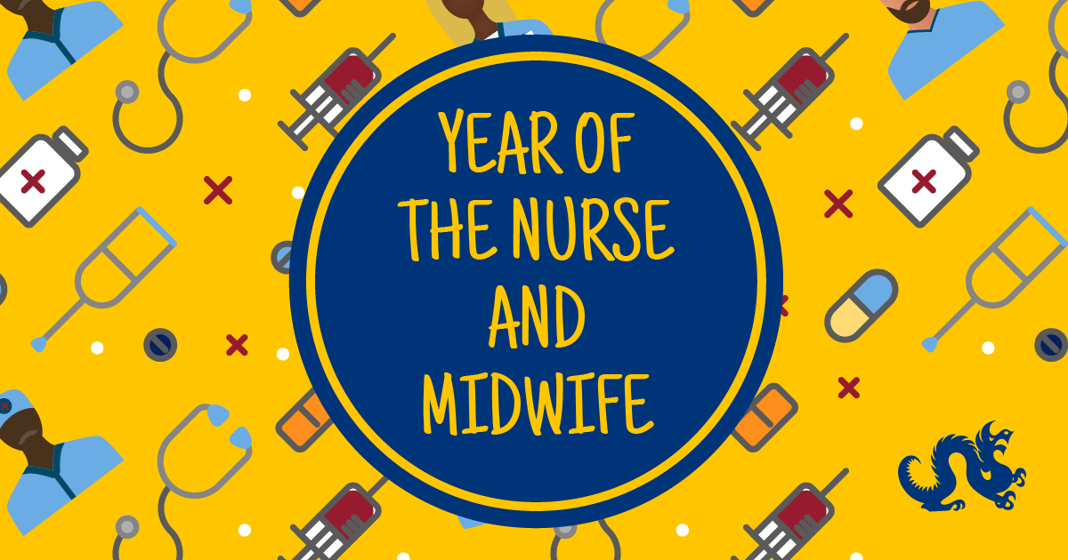 Drexelalumni's tweet photo. 2020 is the #YearOfTheNurseAndMidwife. All year we’ll be honoring Drexel’s nursing heroes, and we want to hear from all of our current and future nurses. Tag us with your #DrexelNursing stories and be sure to check out the #DrexelFlatFlo project!
https://t.co/JggHUtAzEx https://t.co/Cz1Ob4X6z7