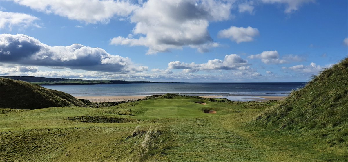 ConciergegolfIE's tweet image. 6th Hole @LahinchGolfClub - one of the best par 4s on the course. 
#awesomecourse #golfireland2020