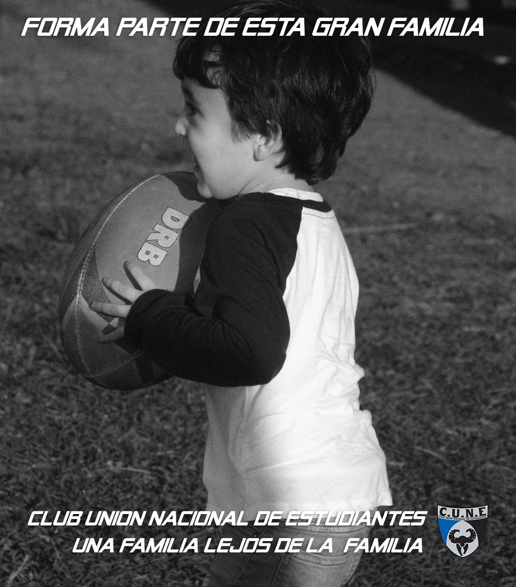 #lafamilialejosdelafamilia
.
Se aproxima la fecha de inicio de pre temporada.
.
Te esperamos!
.
.
Facebook: <a href="/CUNERugby/">marioromero</a>
Instagram: <a href="/cunerugby/">marioromero</a>
Twitter: <a href="/RugbyCUNE/">C.U.N.E.</a>
.
#DaleCUNE #LaAlegriaCunebrera #CUNESoy #FamiliaCunebrera #Carnero #Rugby #UniversitarioURBA
