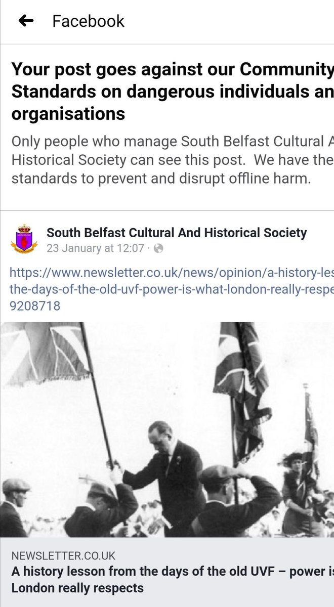 South Belfast Cultural And Historical Society tweet media
