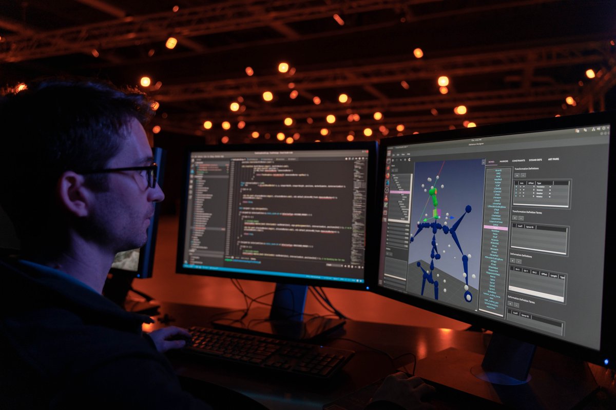 motionreality's tweet photo. We wouldn’t be where we are today without our real time motion capture technology. It is crucial to every platform we offer and is what gives us an advantage in the marketplace. Full-body tracking in VR is one of the many reasons we stand out.

#mocap #vrtraining #tracking https://t.co/1LuiXozi3j