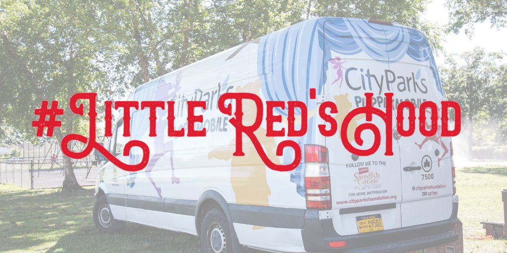 SummerStage's tweet photo. PUPPETMOBILE APPLICATION IS NOW OPEN 👫 👭 👬 We're proud to announce the 2020 season of the @CPFNYC #PuppetMobile with the tale of #LittleRedsHood. Apply to have the #PuppetMobile perform in your neighborhood and learn more at: https://t.co/qPJN9HZgjd https://t.co/5O7X52AGhw