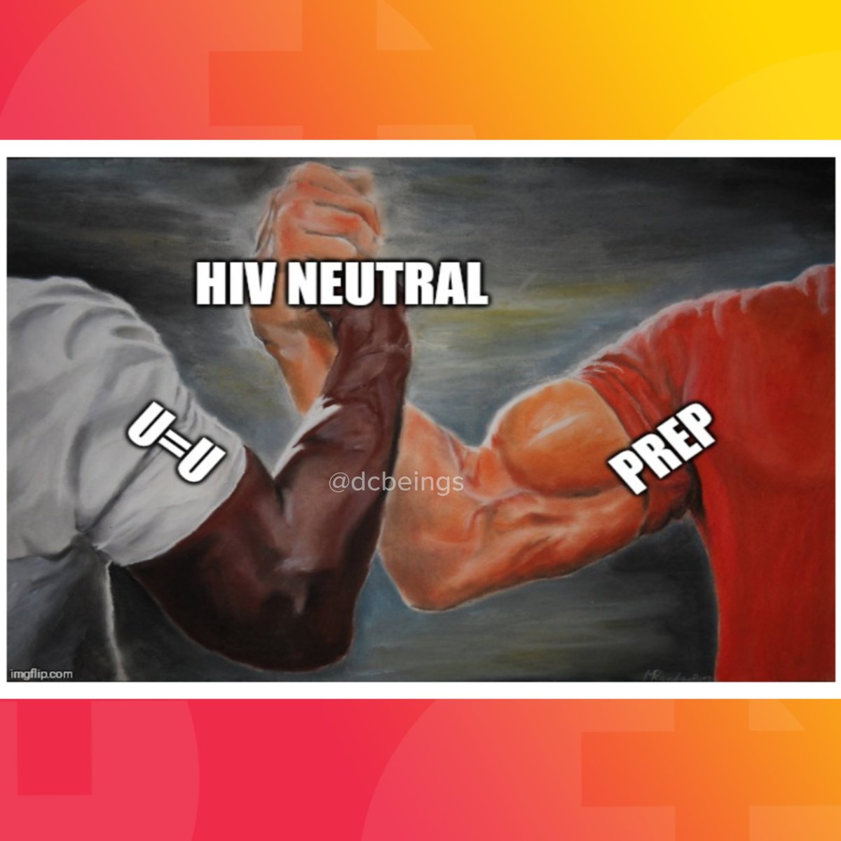 dcbeings's tweet photo. Have we shared this one with you folks already? Because we really should have if we haven't.

There's no one method to lowering new cases of HIV, while still supporting the health and wellness of those living with HIV. #UequalsU #ExplorePrEP https://t.co/LMWNXaW9oc