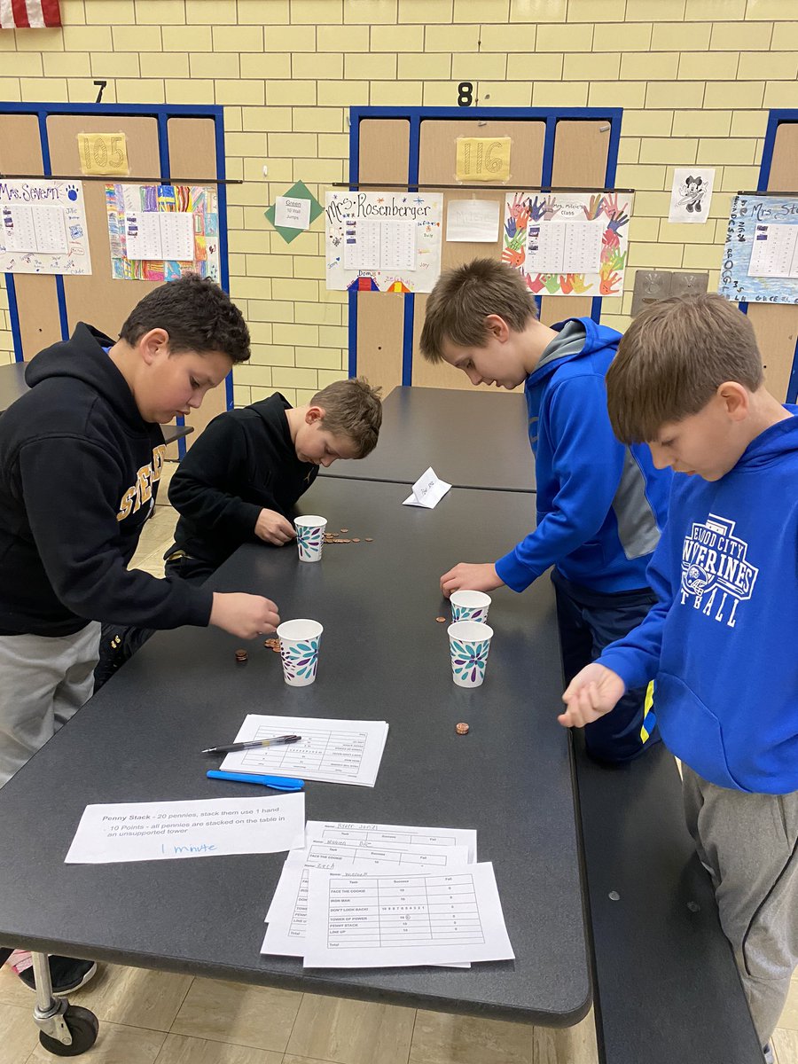 J_Zupanovich's tweet photo. What a fun morning celebrating Positive Action with Minute to Win it! Loved watching our students cheer each other on! #EC_Proud #EC_Perry https://t.co/fcSSTgPg3h