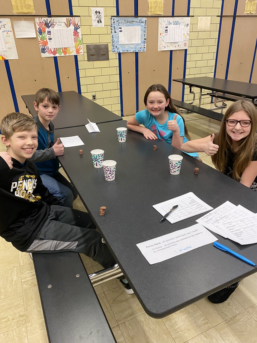 J_Zupanovich's tweet photo. What a fun morning celebrating Positive Action with Minute to Win it! Loved watching our students cheer each other on! #EC_Proud #EC_Perry https://t.co/fcSSTgPg3h