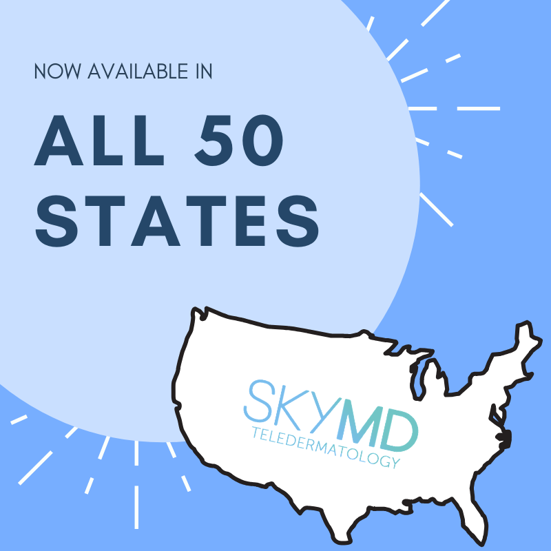 getSkyMD's tweet image. We are proud to announce that you can now use SkyMD in all 50 states! California? New York? Texas? We've got you covered. Visit SkyMD.com any time and any day to begin your first consultation.

#everystate #everyone #skymd
