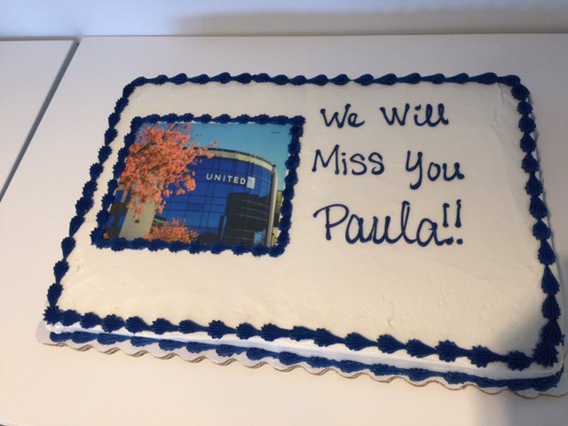 MichaelMcCasky's tweet photo. Wishing our HR partner all the best as she makes her way to DIA. Thanks for all your help @prreppas! Enjoy the next chapter. See you soon! @weareunited #beingunited https://t.co/Fwunlq8IVI
