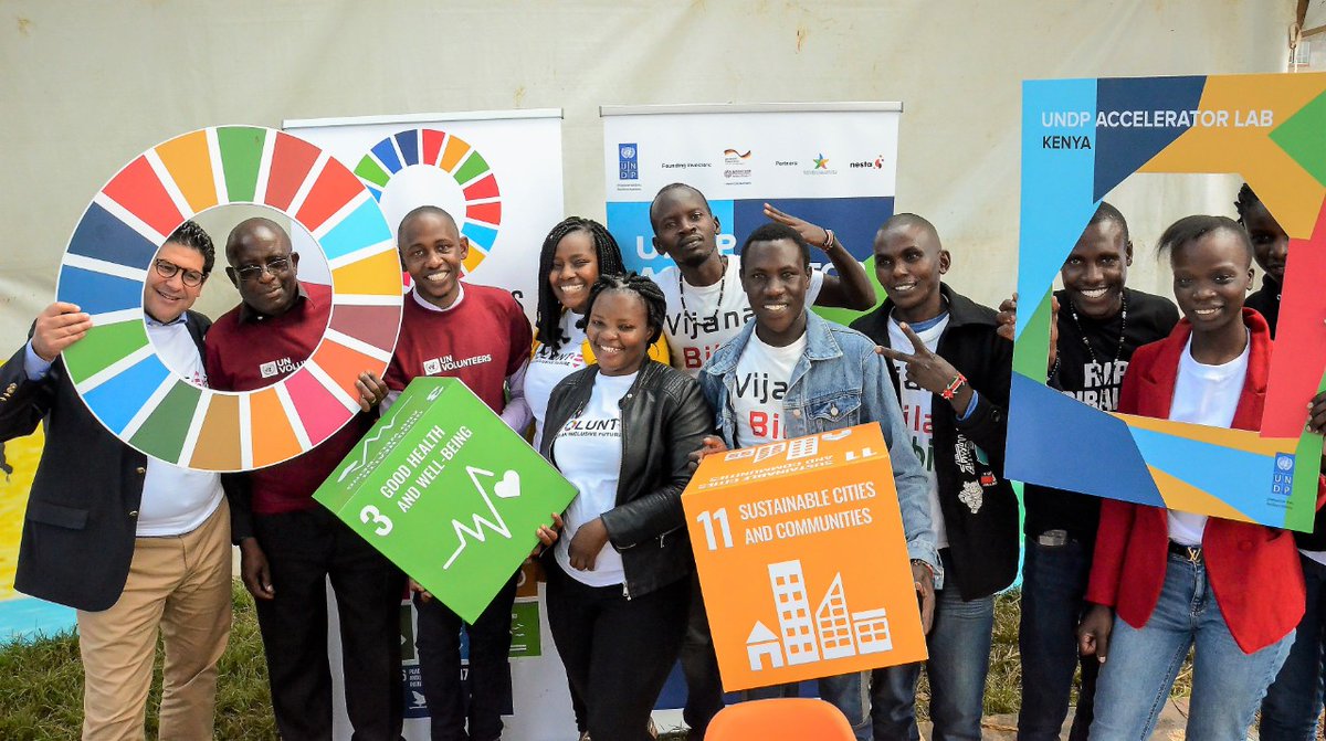 UmojaWaMataifa's tweet photo. Accelerator labs za @UNDP ni njia mpya ya kuunda suluhu bunifu kwa ajili ya maendeleo.
Nchini #Kenya 🇰🇪, #AccLabKE inalenga suala la ajira kwa vijana.
Zaidi na @UNDPKenya ➡️ https://t.co/Ckb7GZoLhw https://t.co/Pk9bo1yGkD