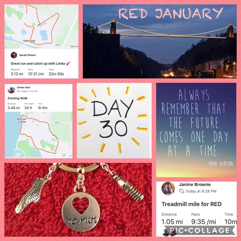 HighbridgeLRC's tweet photo. Day 30 - Just one more day, well done everyone!!😀 #red #mind #hlrc https://t.co/u4j9GxmYKd