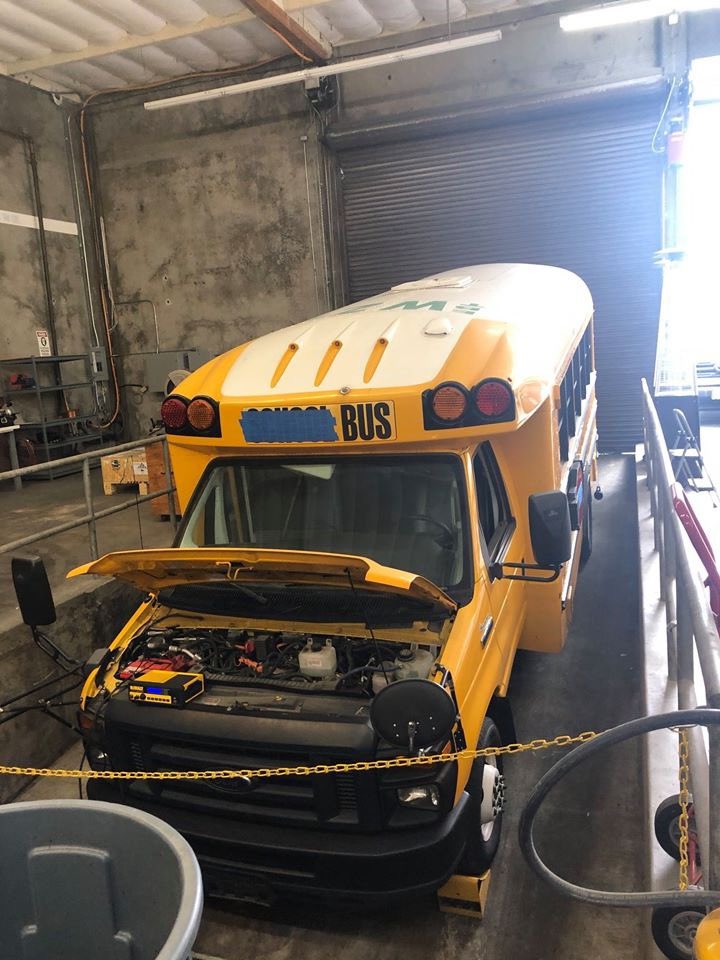 NationsBus's tweet image. ⚡️A chilly but exciting visit with @Motivps at the Motiv Power Systems facility in #NorCal today!

#nationsbus #coasttocoast #shuttlebus #transportation