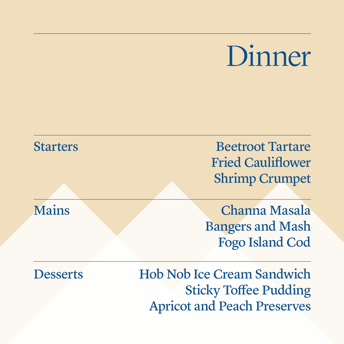 Winterlicious is here! From 31st January to 13th February, we’ll be offering a special prix fixe menu as part of Toronto’s favourite winter food celebration ❄️

We have a 3-course lunch for $28, and 3-course dinner for $43. Scroll for menu 👉

Reserve at marben.ca