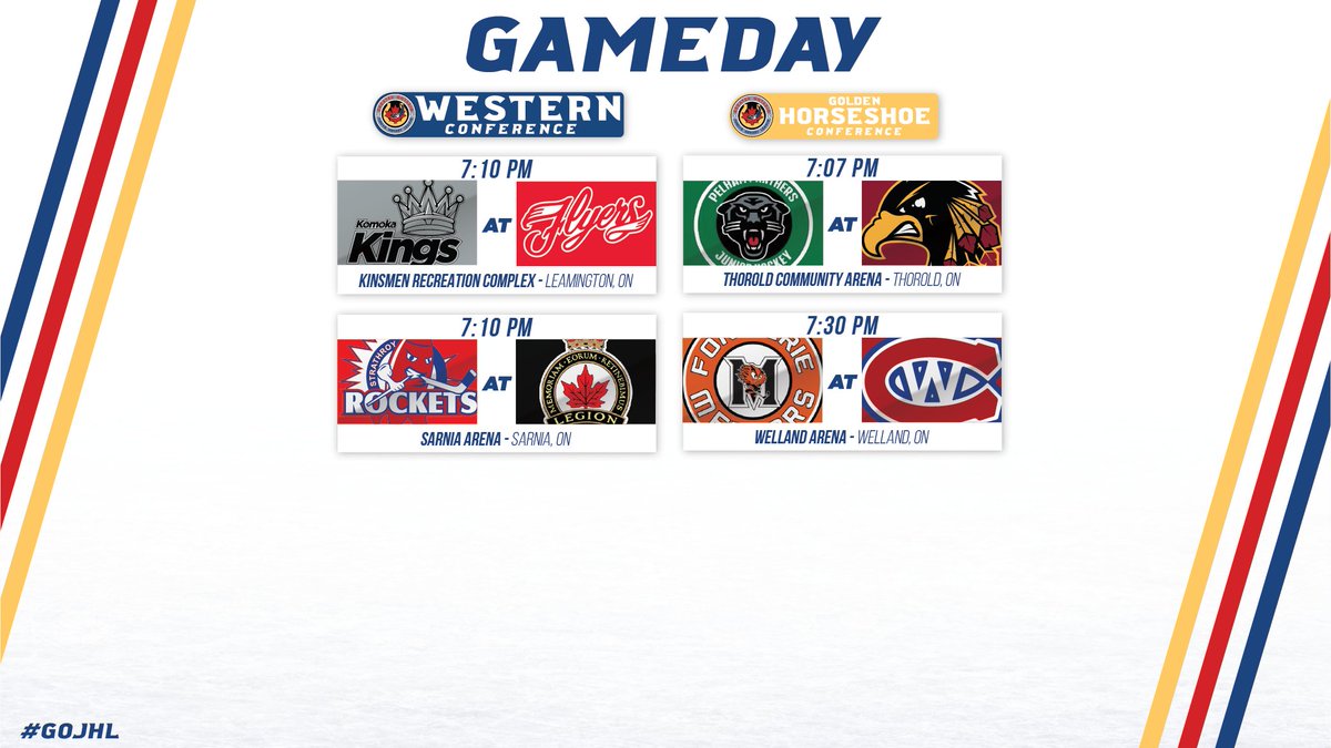 GOHLHockey's tweet photo. 4 games tonight!
#KOMvsLEA
#SRYvsSAR
#PELvsTHO
#FEMvsWEL https://t.co/awdyni73Sc