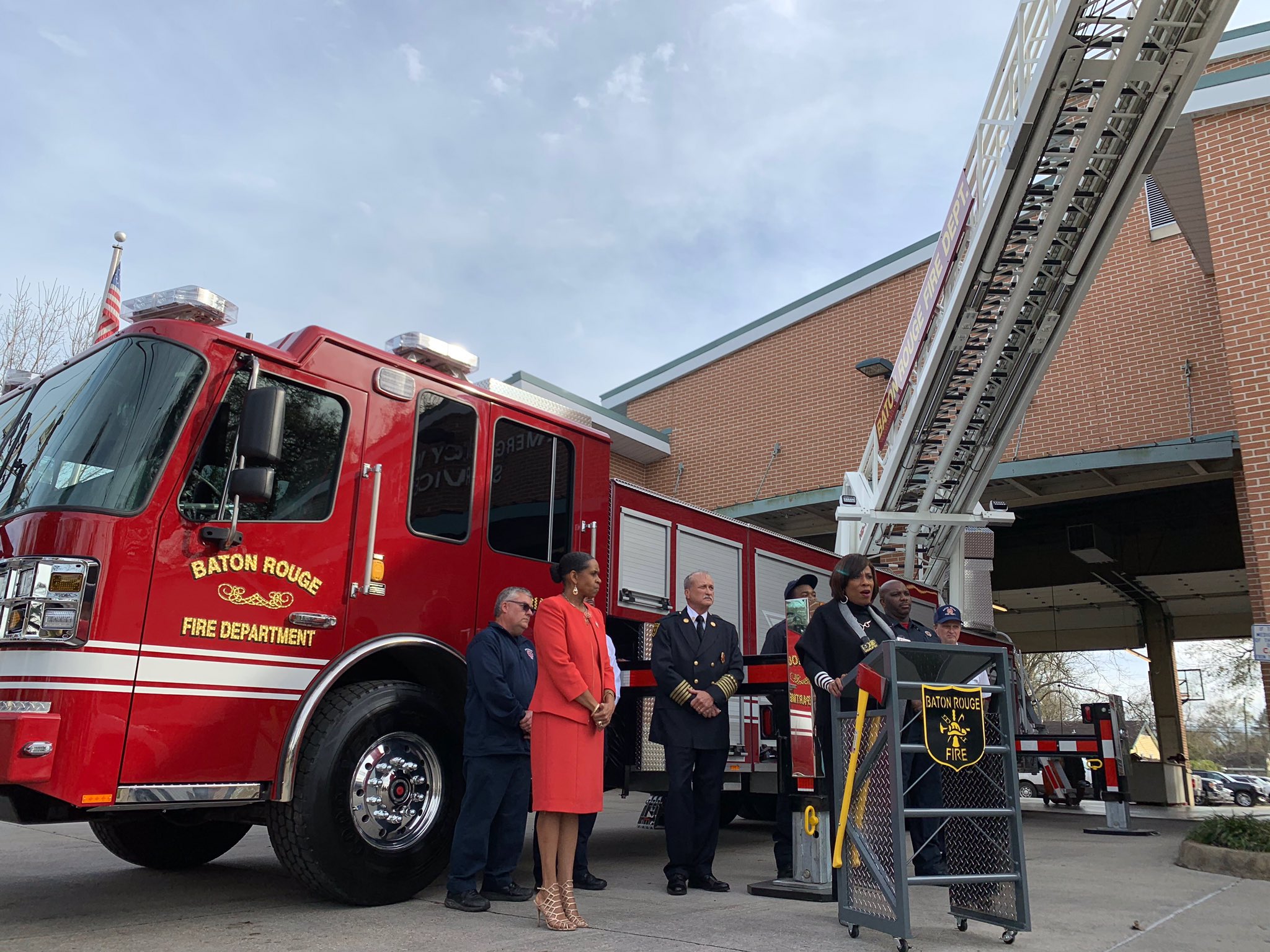 Sharon Weston Broome on Twitter "The Baton Rouge Fire Department just