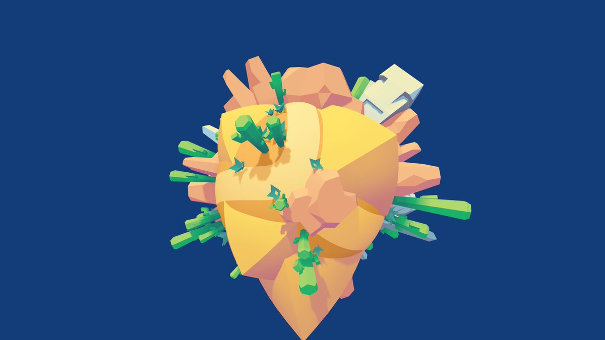 RajinShankar's tweet photo. Been working the past couple days on art for desert levels in @PetPutt (left: new, right: old). Trying to get a richer palette and more of an American southwest vibe 🤠🌴 #indiedev #godotengine https://t.co/9s1CoOLbEN