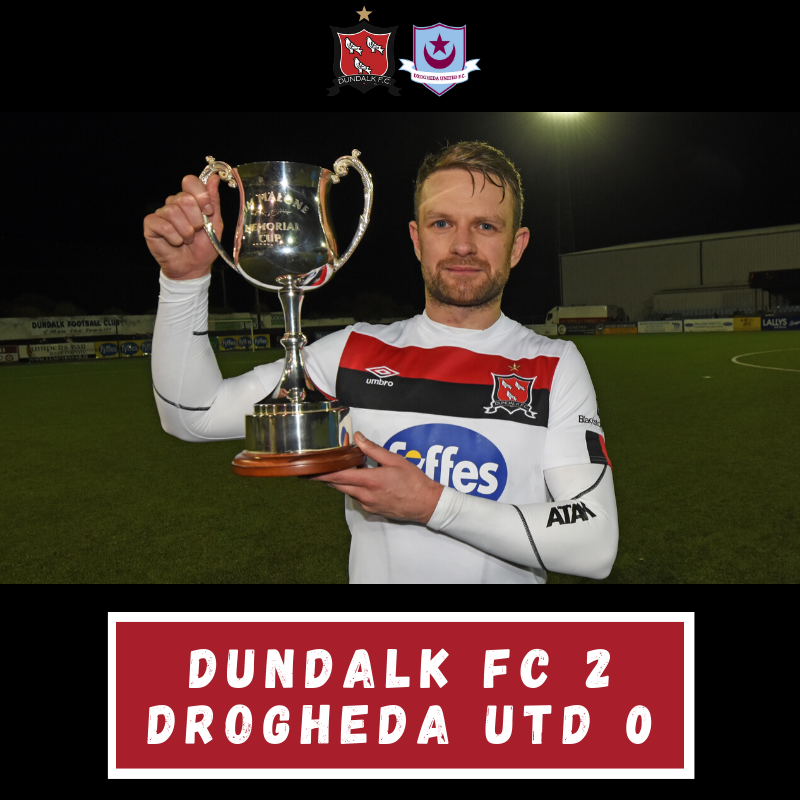 DundalkFC's tweet photo. 🏆Start as you mean to go on!!!

@DaneMassey3 

📸 by @cul7 

#MaloneCup #CmonTheTown https://t.co/5s7XyeMy0K