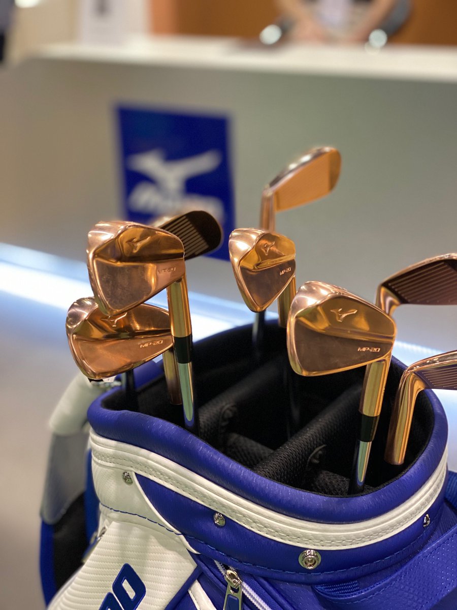 where are mizuno golf clubs made