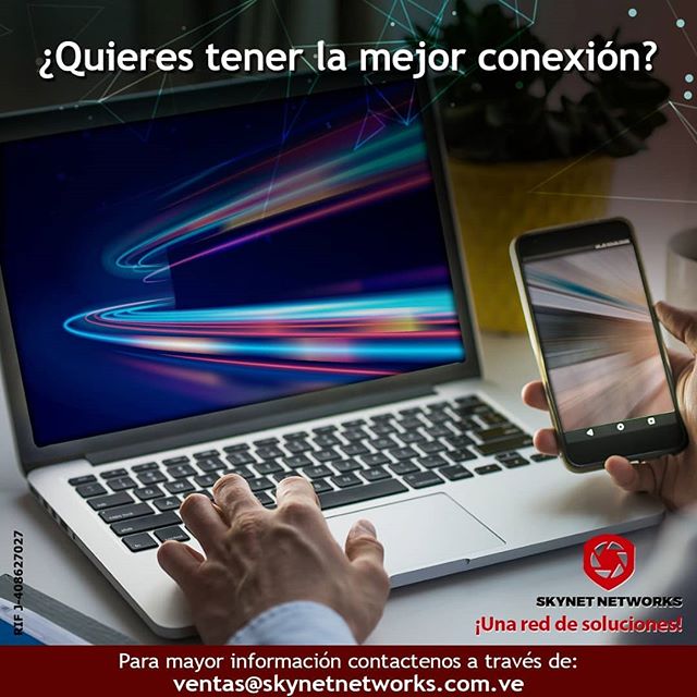 Tu Empresa de Servicio de Internet en Caracas y el Estado la Guaira. Calidad, Estabilidad y Atención 24/7 para cubrir tus necesidades. Contactanos 0212 217.8310 / 8530 / 8506 Opción #1 / 0414-1047418