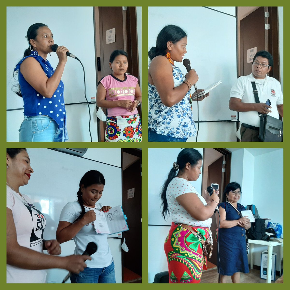 CJAkubadaura's tweet photo. #Colombia
#ProgramaDepartamental #MujeresIndígenasChocó
#MesaIndígenaChocó
Seguimos fortaleciendo dese la comunicación en la defensa del territorio.@BrujulaCom @ONIC_Colombia @ONUMujeresCol @AsociacionOrewa @AsociacionOrewa @Servindi @CSorg72 https://t.co/FLbVSgmLbK